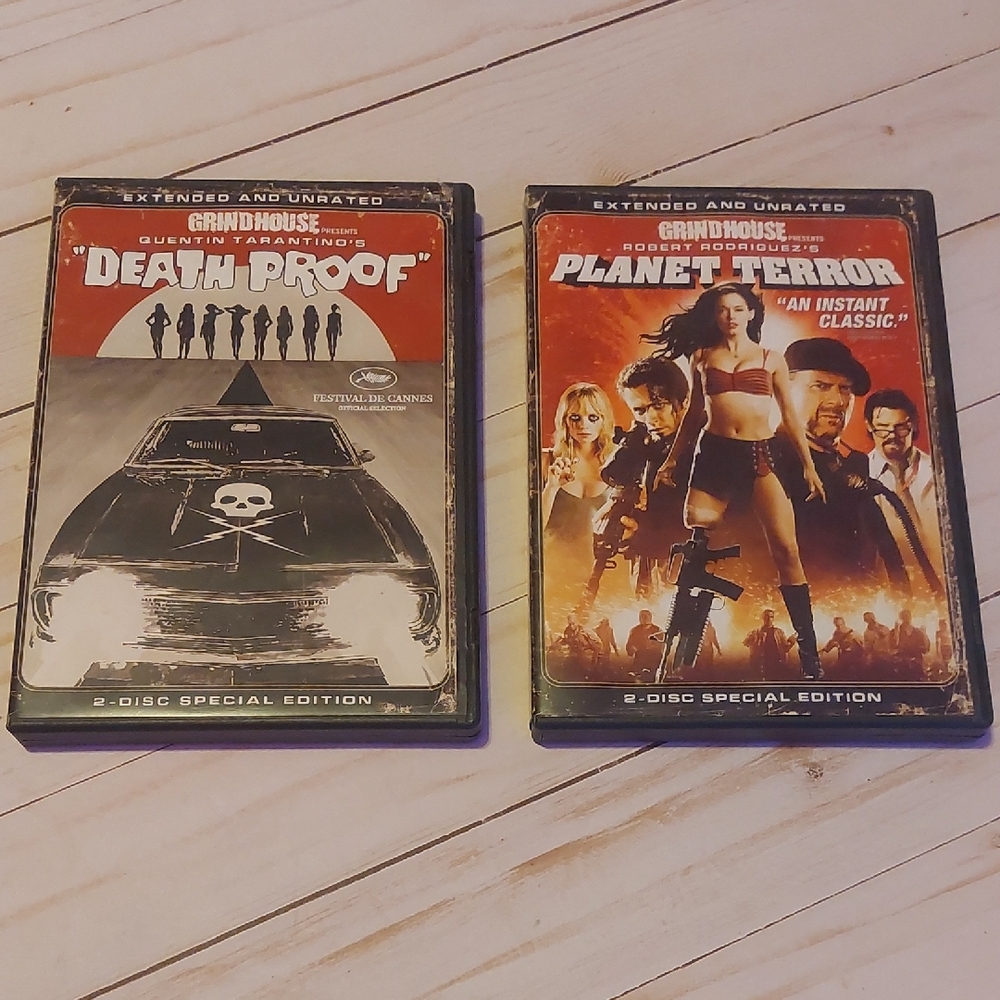 2-Disc Special Edition DVD Set - Black and Red